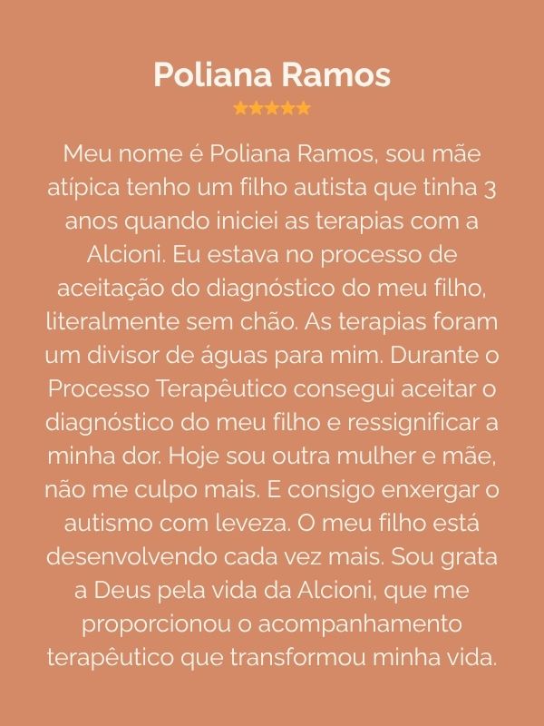 Depoimento de Poliana Ramos