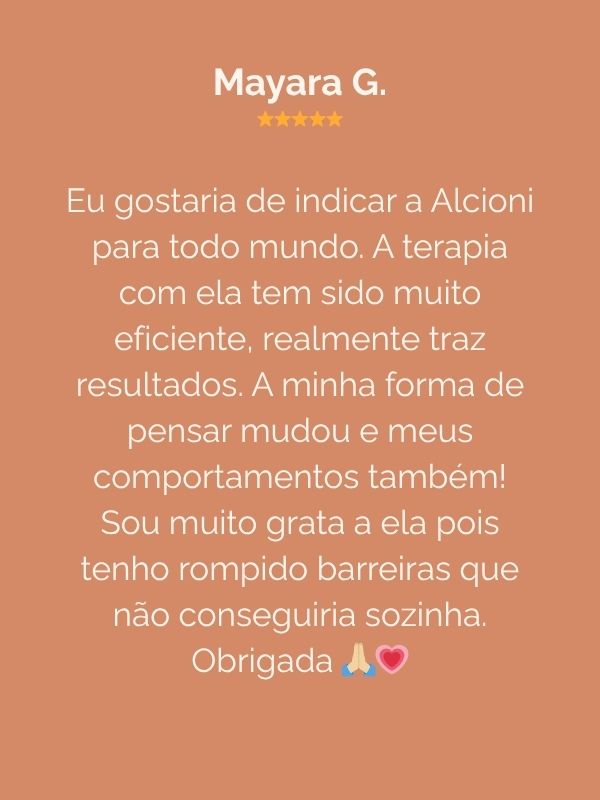 Depoimento de Mayara G.