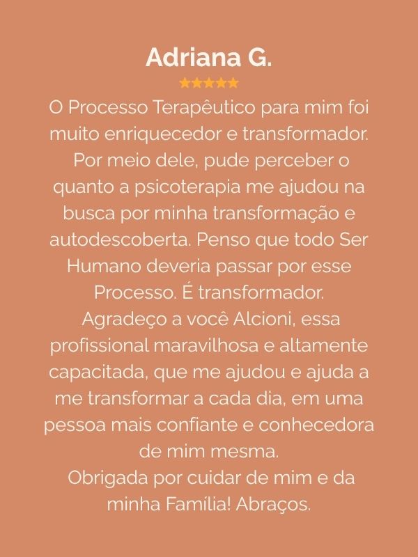 Depoimento de Adriana G.